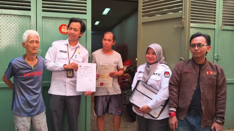 KPU Jakarta Barat Lakukan Coktas untuk Perbarui Data Pemilih 2026