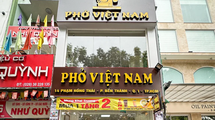 Pho Pinggir Jalan Rasa Michelin di Ho Chi Minh, Favorit Wisatawan Indonesia