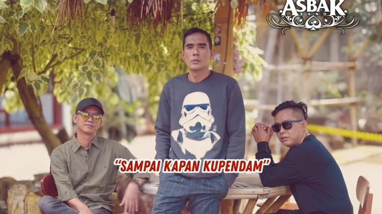 ASBAK Band Melepaskan Rasa lewat Single Sampai Kapan Kupendam