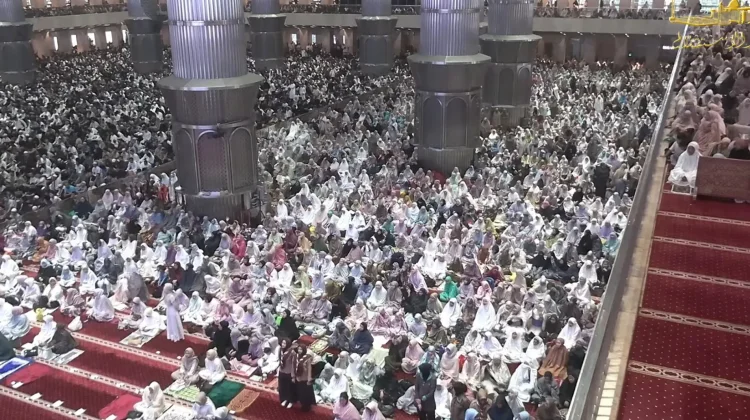Pemotongan Hewan Kurban di Masjid Istiqlal Perhatikan Aspek Lingkungan