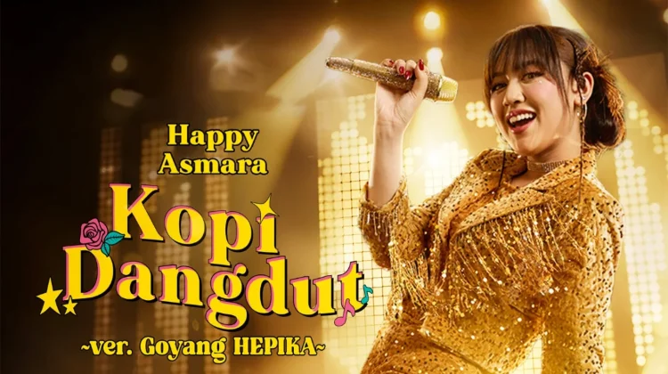 Happy Asmara dan Pikachu Bikin Heboh lewat "Kopi Dangdut ~ver. Goyang HEPIKA~"