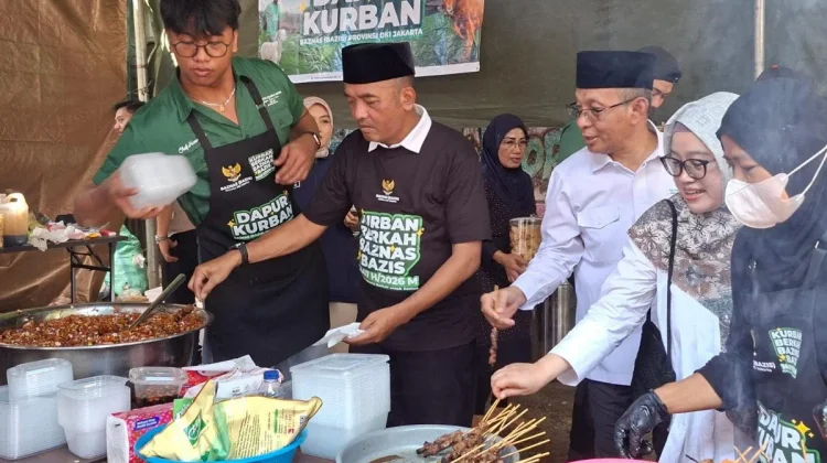 Baznas (Bazis) DKI Gelar Festival Kurban 2026