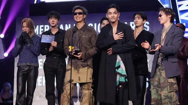Dominasi Musik Global, BTS dan KATSEYE Raih Kemenangan Besar di American Music Awar