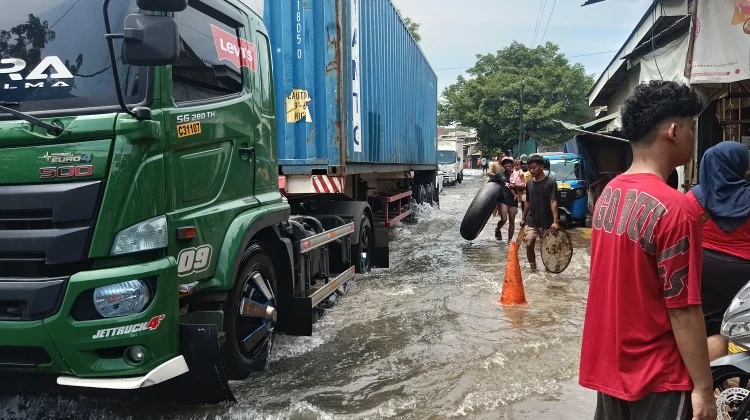 BMKG Peringatkan Potensi Banjir Rob di Pesisir Jakarta Utara hingga 5 Juni 2026