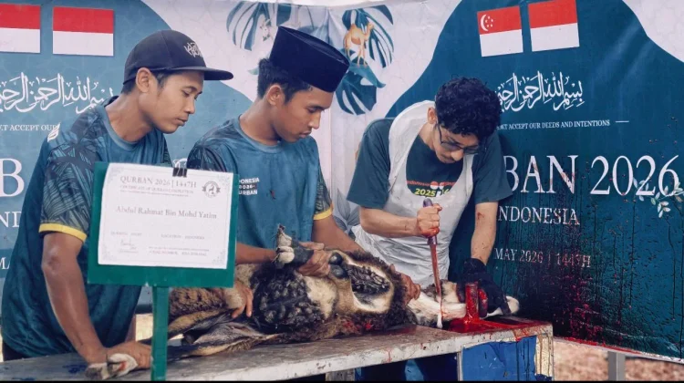 Melalui Asia Mega Qurban 2026, Aliyah Rizq Raih Pengakuan Asean dan Asia Records