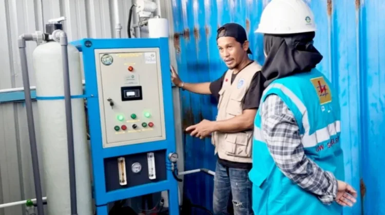 Dari Air Laut Jadi Air Minum: Solusi Nyata Energi Surya