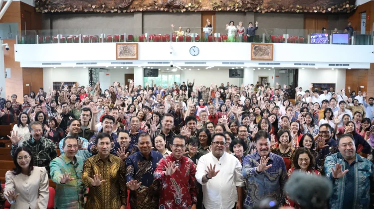 Wagub Rano Apresiasi Konsistensi Penyelenggaraan Pesparani