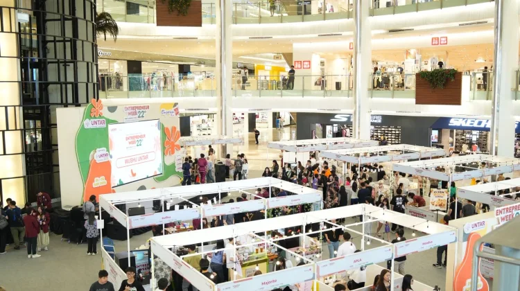 Untar Latih Kesiapan Wirausaha Mahasiswa melalui Entrepreneur Week