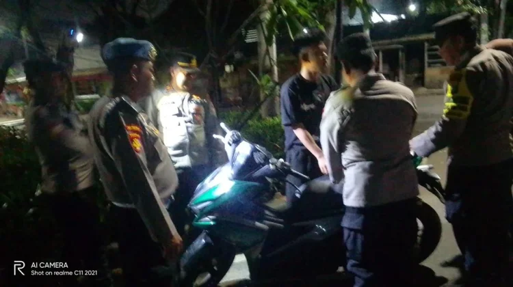 Polsek Tanjung Priok Intensifkan Patroli KRYD, Cegah Tawuran dan Kejahatan