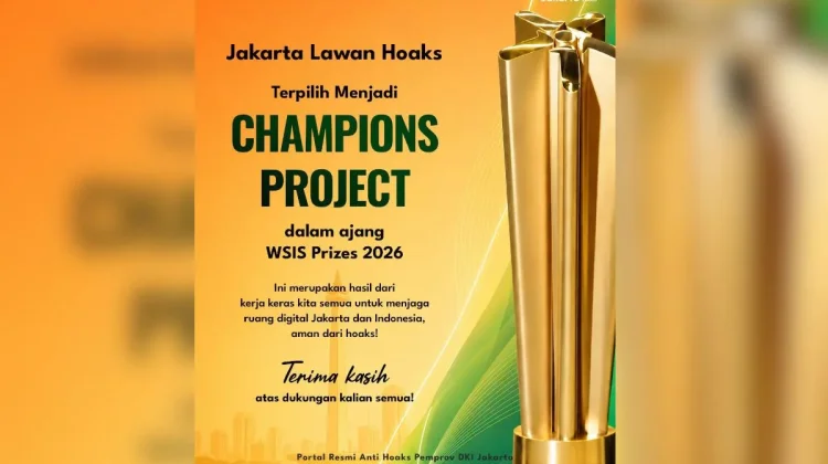 Jalahoaks Raih Predikat Champion Project dalam WSIS Prizes 2026