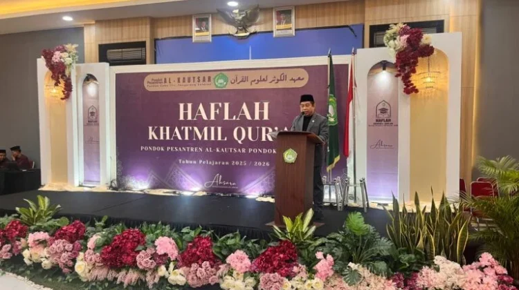 Ketua DPRD DKI Hadiri Khotmil Quran Ponpes Al-Kautsar