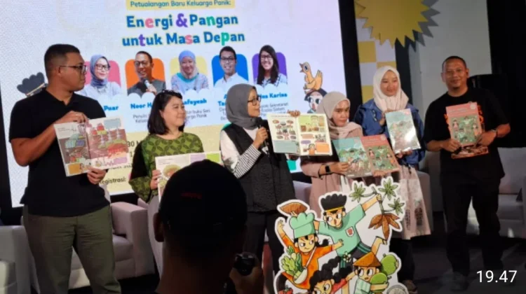 Buibu Baca Buku Perkuat Literasi Iklim Ibu lewat Aksi Nyata