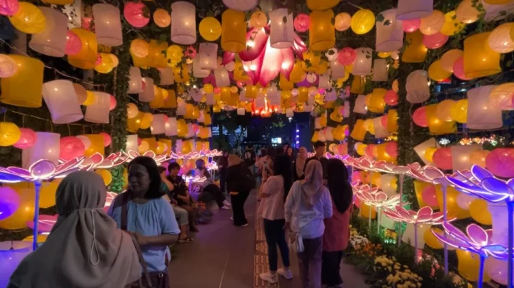 Illumination of Jakarta, Dinas Parekraf Tunjukkan Citra Jakarta Kota Terbuka
