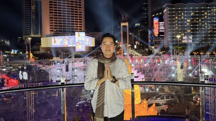 Kevin Wu Apresiasi Pemprov DKI Semarakkan Tri Suci Waisak 2026
