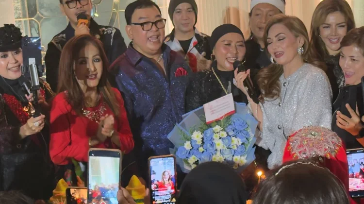 Gandhi S Ultah Sekaligus Rilis Single Bertabur Bintang.
