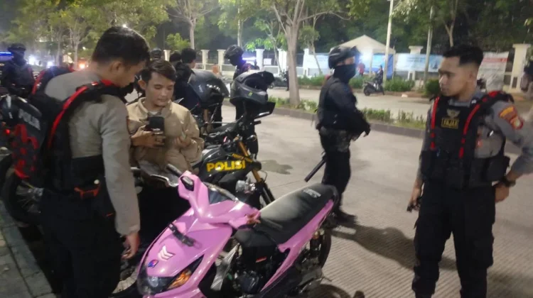 Polres Metro Jakarta Utara Intensifkan Patroli KRYD dan Razia Stasioner