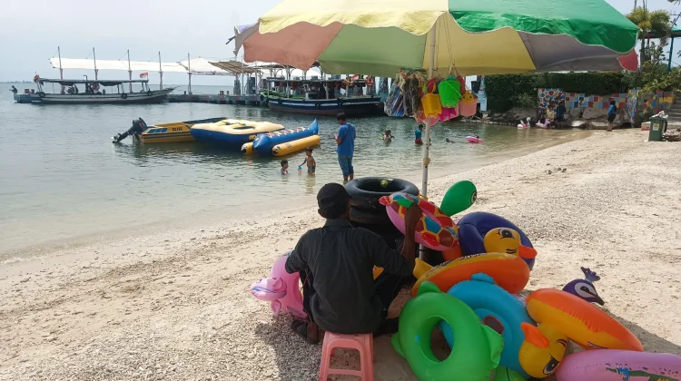 Libur Hari Raya Waisak, 13.020 Wisatawan Sambangi Kepulauan Seribu