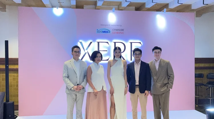 XERF Indonesia Tunjuk Mikha Tambayong sebagai Brand Ambassador