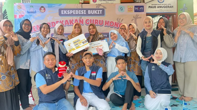 Yayasan Beaguru Kita Indonesia Peduli Guru Honorer