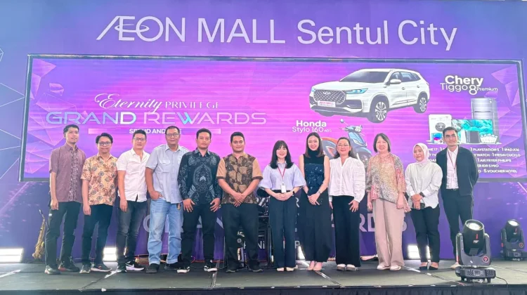 Program Eternity Privilege Grand Rewards Siap Tingkatkan Jumlah Pengunjung