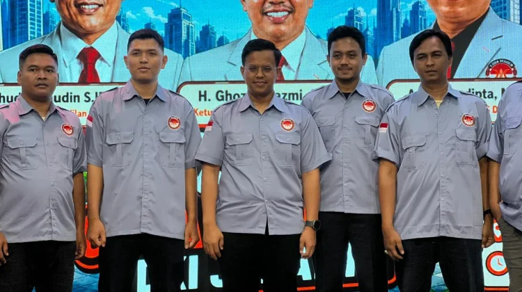 Ghozi Zulazmi Nahkodai GEMA Keadilan DKI