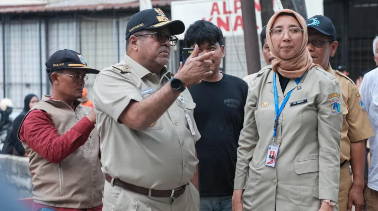 Jalan Raya Lenteng Agung Arah Depok Kembali Dibuka