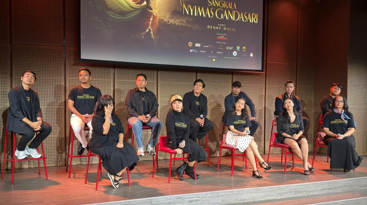 Drama Musikal “Sangkala Nyi Mas Gandasari” Siap Tampil di TIM
