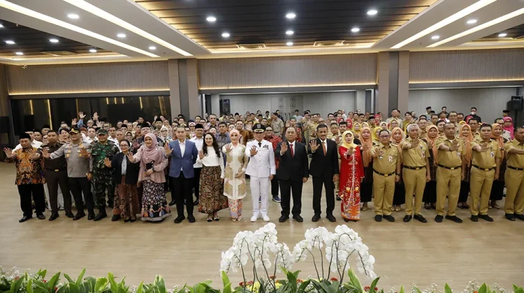 Pimpinan DPRD DKI Hadiri Sertijab Walikota Jakarta Selatan
