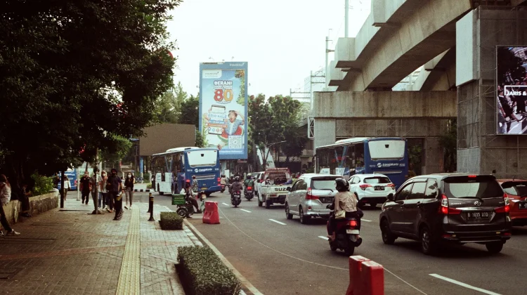 Presiden Jerman Berkunjung, Sejumlah Ruas Jalan Jakarta Ditutup Situasional
