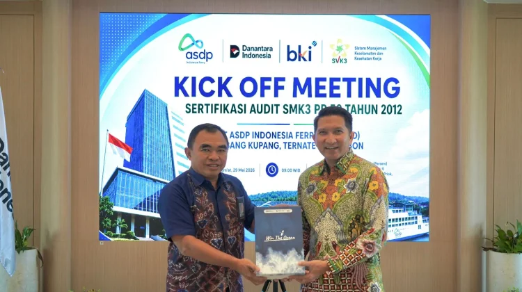 BKI Gelar Kick Off Meeting Audit SMK3 untuk Tiga Cabang ASDP