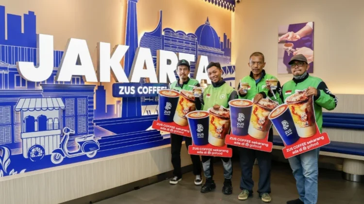 Zus Coffee dengan Es Kopi Hadir di Jakarta