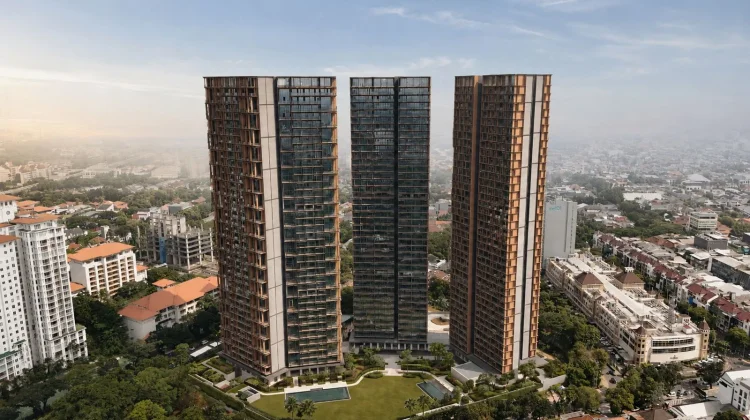 Hunian Bernuansa Resort dengan Ruang Terbuka Hijau Savyavasa Diminati Pasar