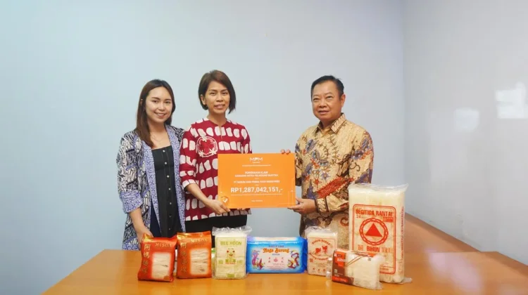 Klaim Banjir Pabrik di Balaraja Cair Rp1,28 Miliar