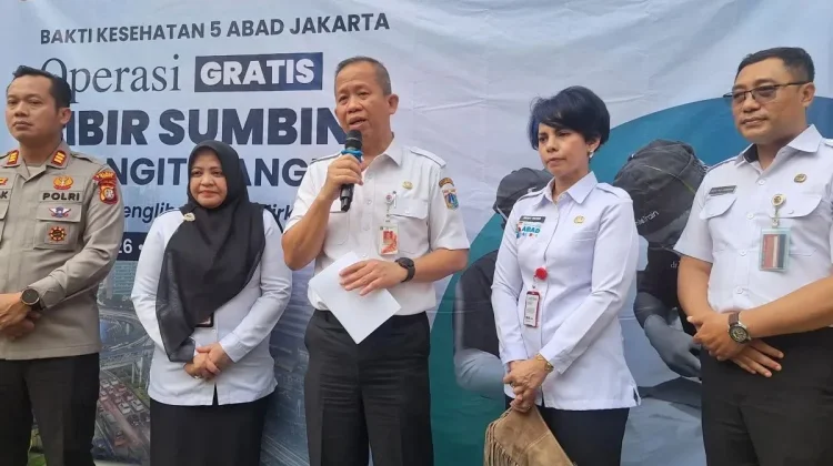 Gelar Operasi Gratis, Pemprov DKI Sasar 500 Pasien Bibir Sumbing