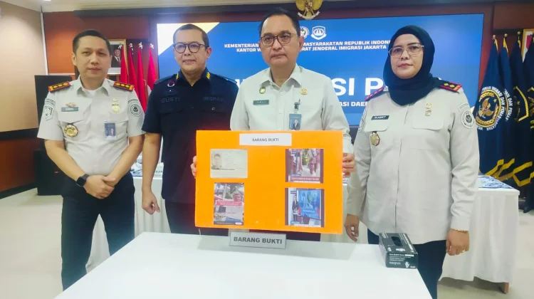 Imigrasi Amankan WNA Inggris Viral Tak Bayar Makan di Kafe, Terancam Deportasi