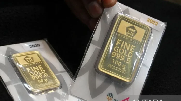 Daftar Harga Emas di Pegadaian Rabu Pagi: Antam, UBS, dan Galeri24 Kompak Turun