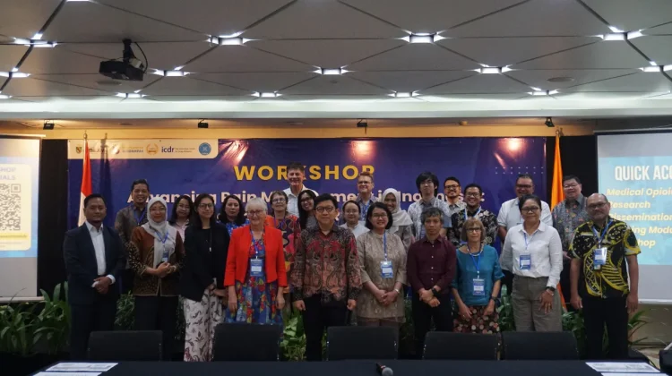 Peneliti Indonesia-Australia Ungkap Berbagai Hambatan Akses Opioid Terapeutik