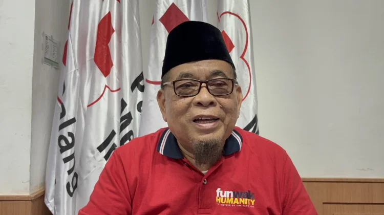 Penyintas Kebakaran di Kemayoran, Terima Bantuan Dari PMI Jakpus