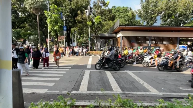 Rekayasa Lalu Lintas Antisipasi Kepadatan di Kawasan GBK Akhir Pekan