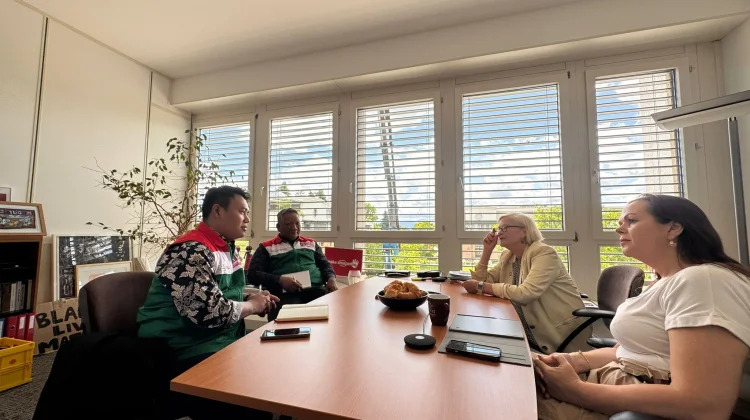 ASPEK Indonesia Kunjungi Kantor Pusat UNI Global Union di Jenewa
