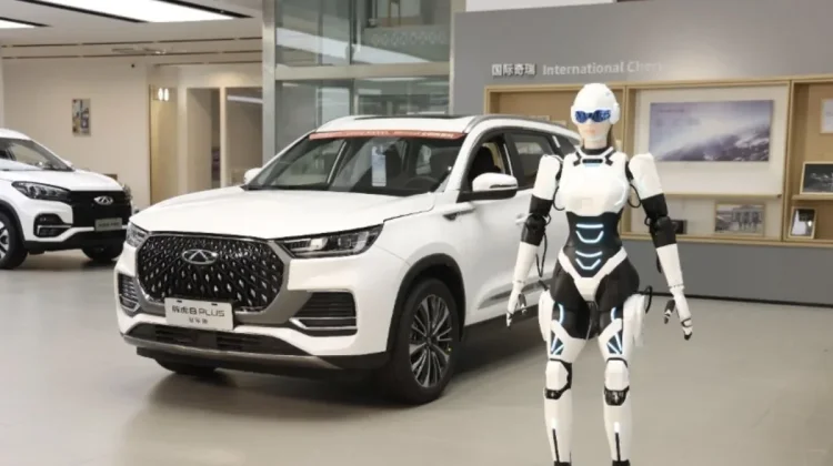 BYD Resmi Kembangkan Robot Humanoid untuk Perkuat Teknologi Otomotif