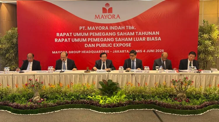 Kinerja Solid, PT Mayora Indah Catat Penjualan Rp 38,68 Triliun di Tahun 2025