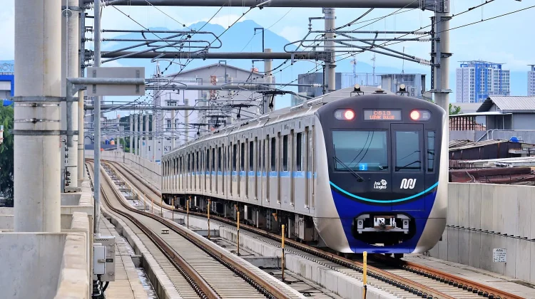 MRT Jakarta Targetkan Uji Coba Rute Bundaran HI–Monas Juni 2027