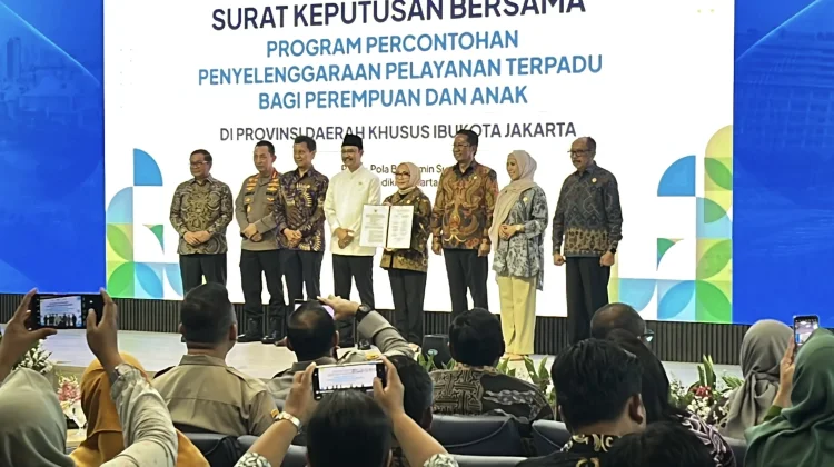 Jakarta Siap Jadi Contoh dalam Hadirkan Pelayanan Terpadu Perempuan dan Anak