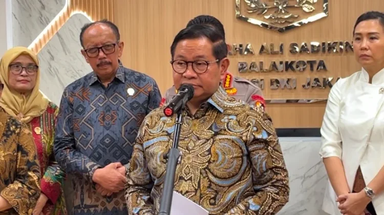 Gubernur Pramono Pastikan JPO Senen Kini Dapat Digunakan Penuh