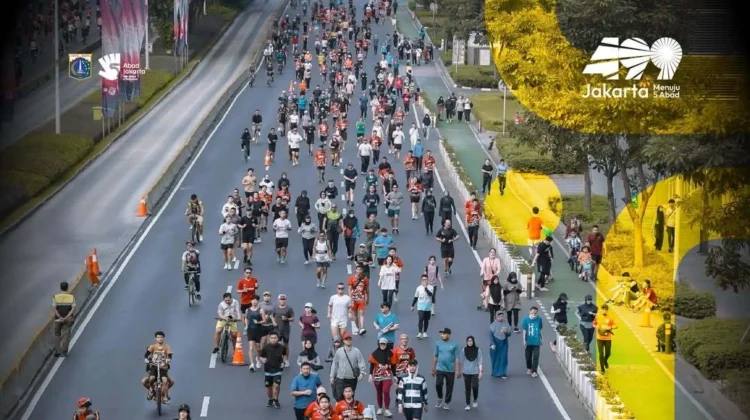 Pemprov Jakarta Kembali Gelar CFD Rasuna Said Mulai 7 Juni 2026