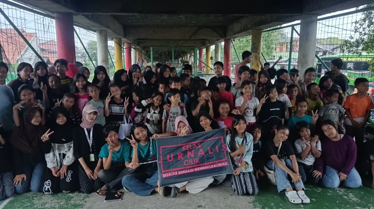 Jurnalis Cilik Belajar Reportase, Melatih Keberanian Bertanya dan Menggali Fakta