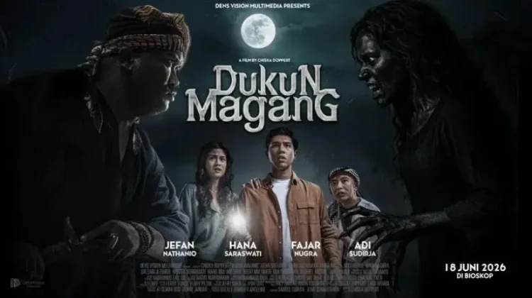 Film Komedi Horor Dukun Magang Siap Tayang