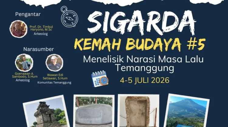 Kemah Budaya Kelima Sigarda di Temanggung "Menelisik Narasi Masa Lalu Temanggung"