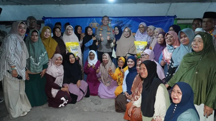 Jumat Peduli Polres Jakut: Berbagi Beras